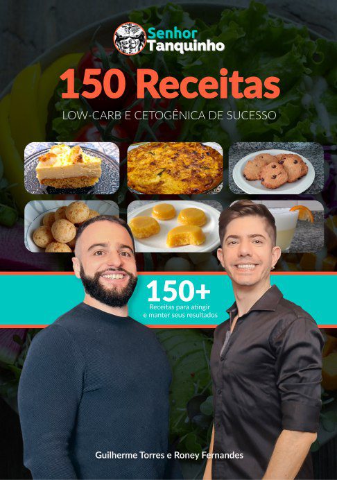 150 Receitas Low-Carb E Cetogênicas De Sucesso promocao com cupom de desconto