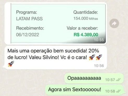 Clube Milhas do Silvino Toiti promocao com cupom de desconto