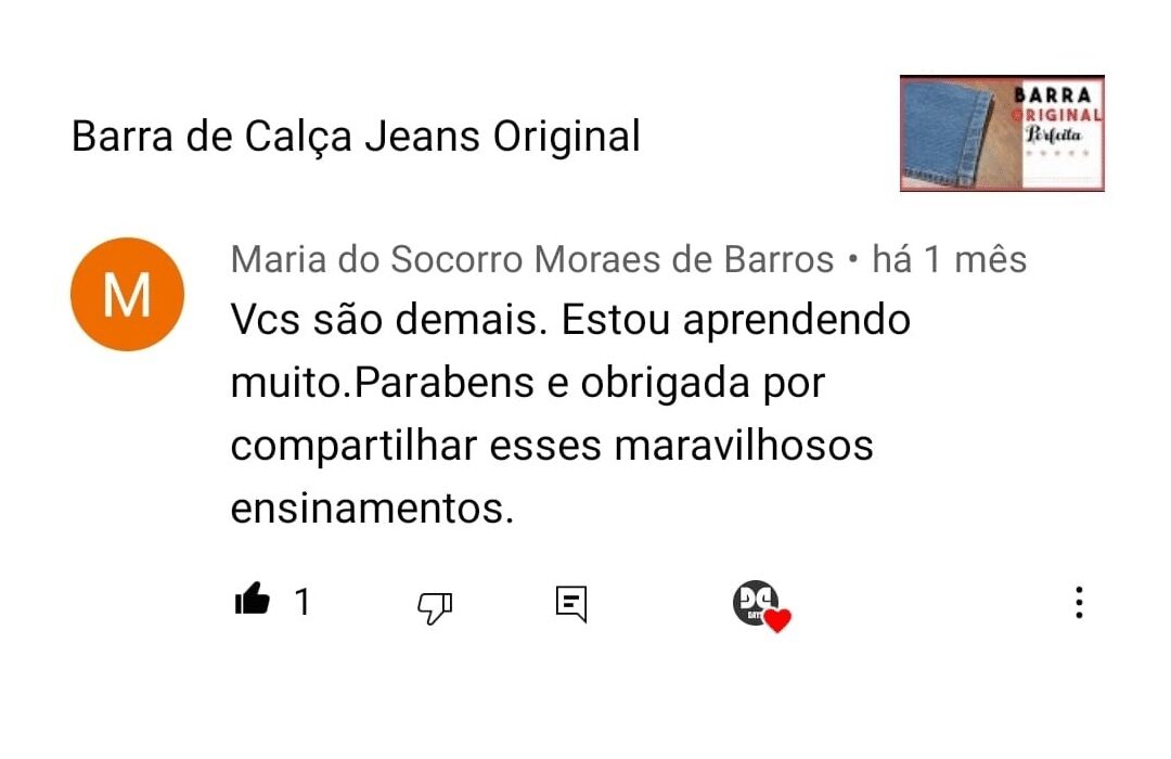 Curso de Conserto de Roupas é Bom