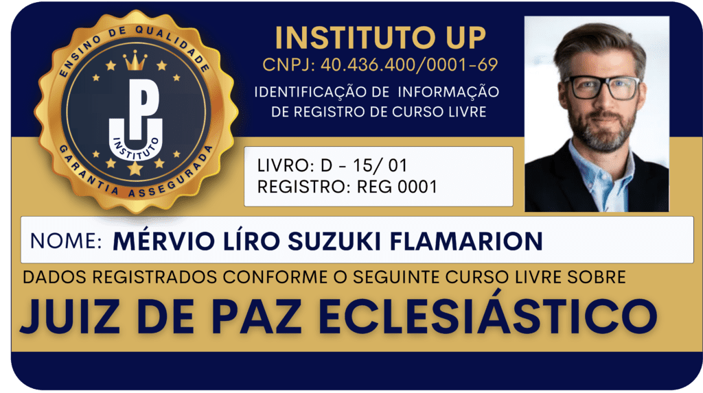 Curso de Juiz de Paz é Bom