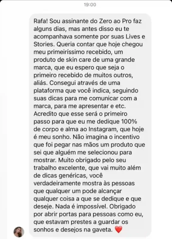 Do Zero ao Pro da Rafaela Chagas promocao com cupom de desconto