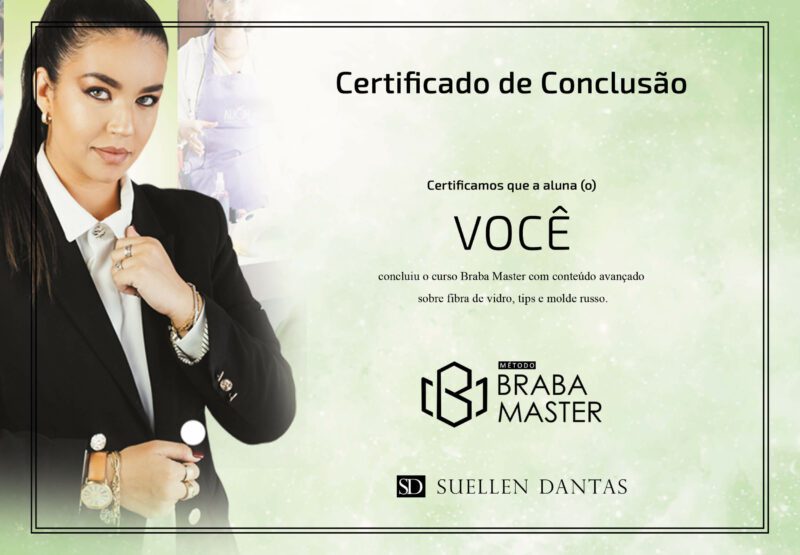 Método Braba Master certificado mec valido