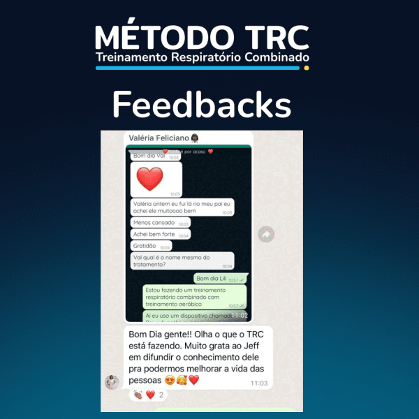 Método TRC: treinamento respiratório combinado para fisioterapeutas promocao com cupom de desconto