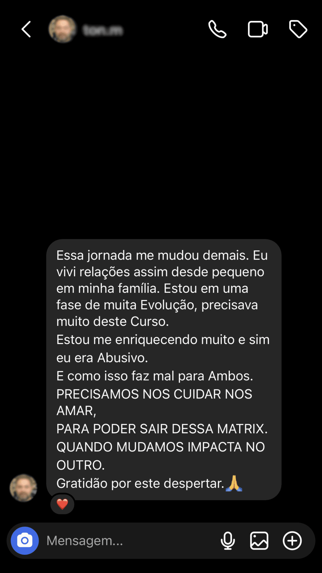 Curso Ame Amar - A Cura das Relações é Bom