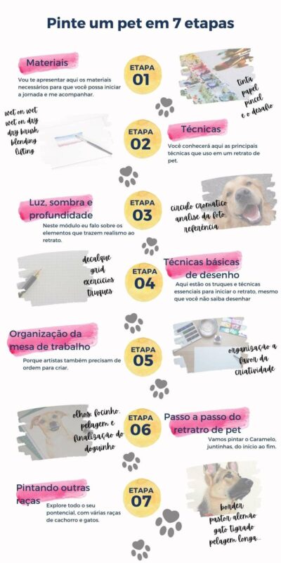 Curso Pinte Pet promocao com cupom de desconto