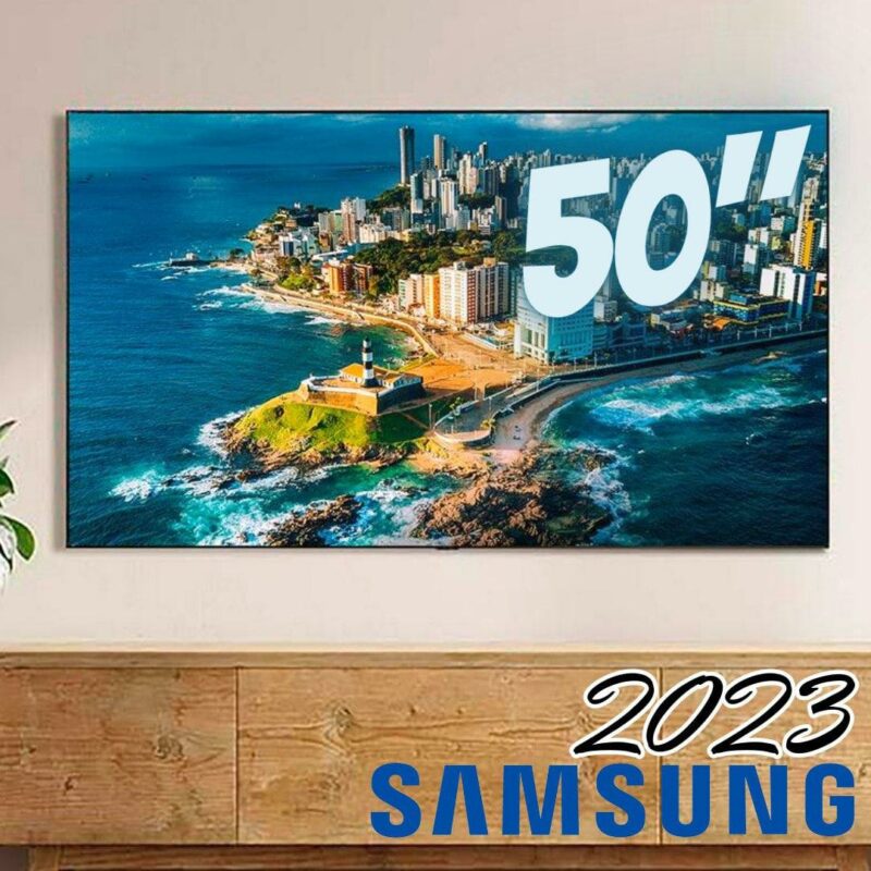 TV Samsung Crystal 50