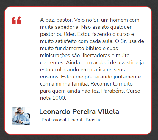 Como se preparar e sobreviver ao que está vindo depoimento e resultados prints de alunos