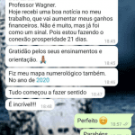 Conexão Prosperidade 21 Dias depoimento e resultados prints de alunos