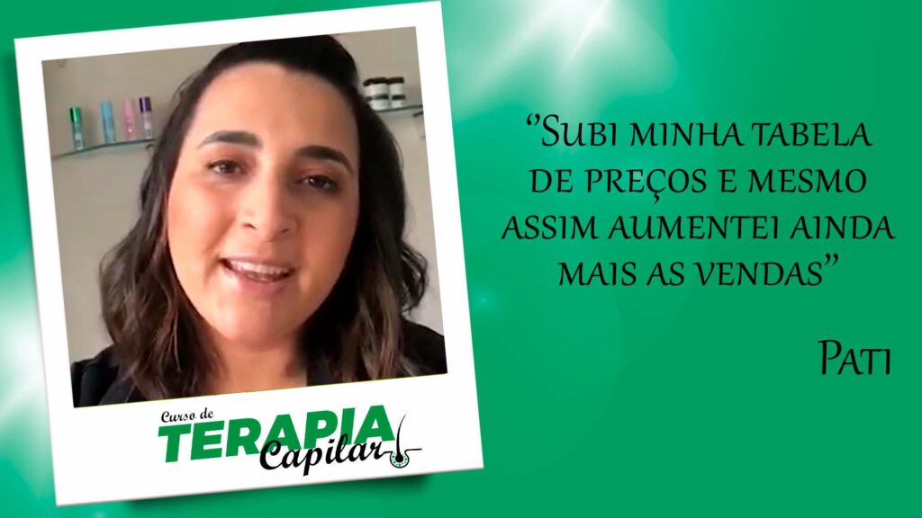 Curso de Terapia Capilar do Maikel Antunes depoimento e resultados prints de alunos