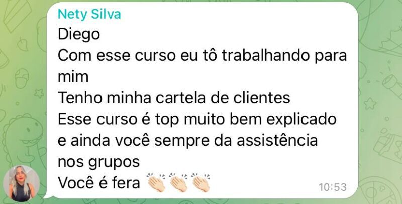 Curso Prático de Imposto sobre a Propriedade Territorial Rural ITR e CCIR depoimento e resultados prints de alunos