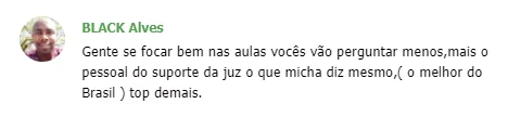 Escola do Perpétuo depoimento e resultados prints de alunos