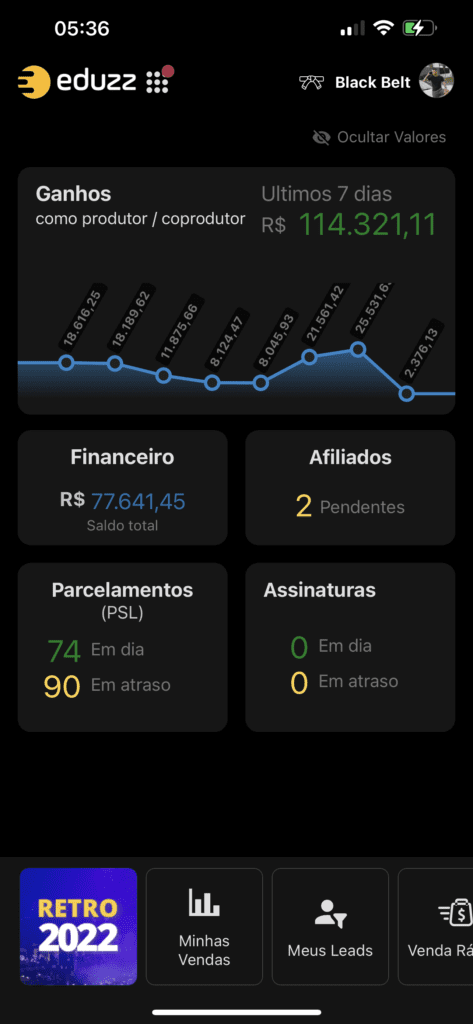 Ferramenta Bot Milionário depoimento e resultados prints de alunos