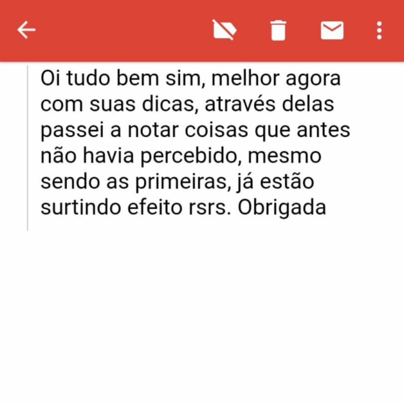 Guia Como Enlouquecer um Homem na cama (Guia Completo) depoimento e resultados prints de alunos