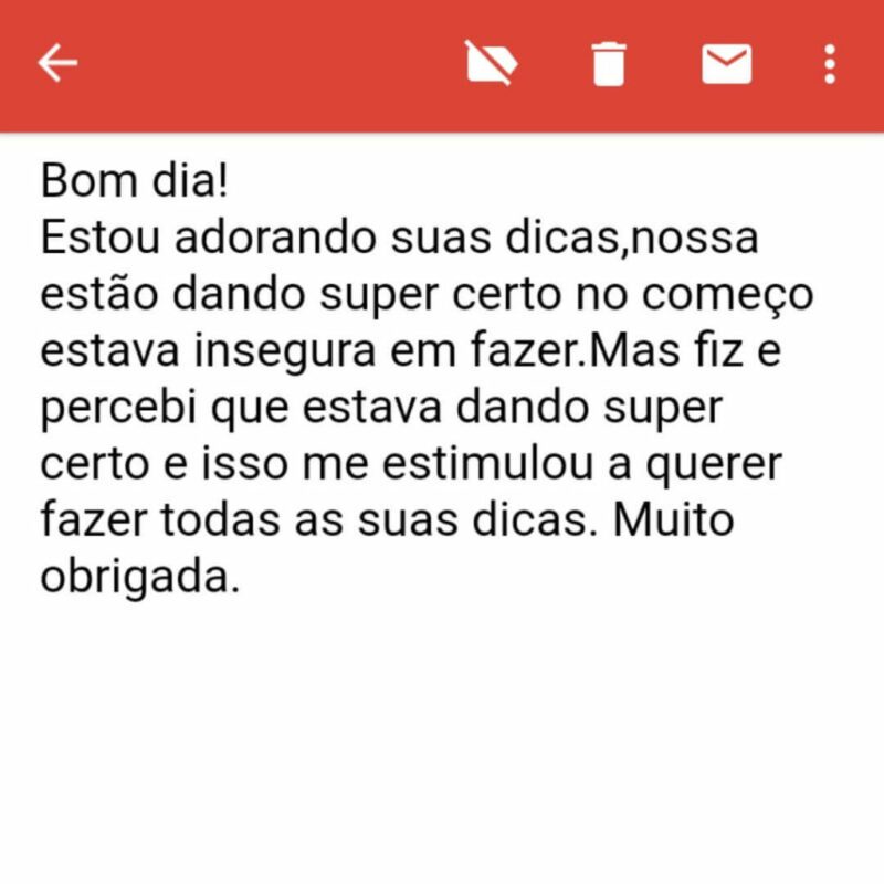 Guia Como Enlouquecer um Homem na cama (Guia Completo) depoimento e resultados prints de alunos