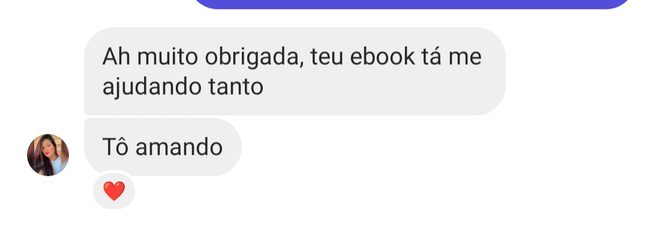 Livro Aprendendo CME do zero depoimento e resultados prints de alunos