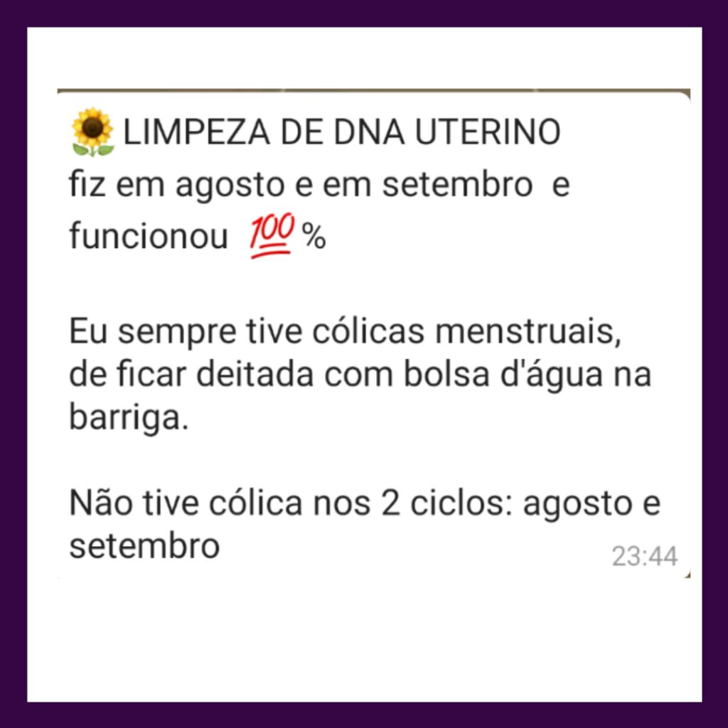 Manual Prático da Mulher depoimento e resultados prints de alunos