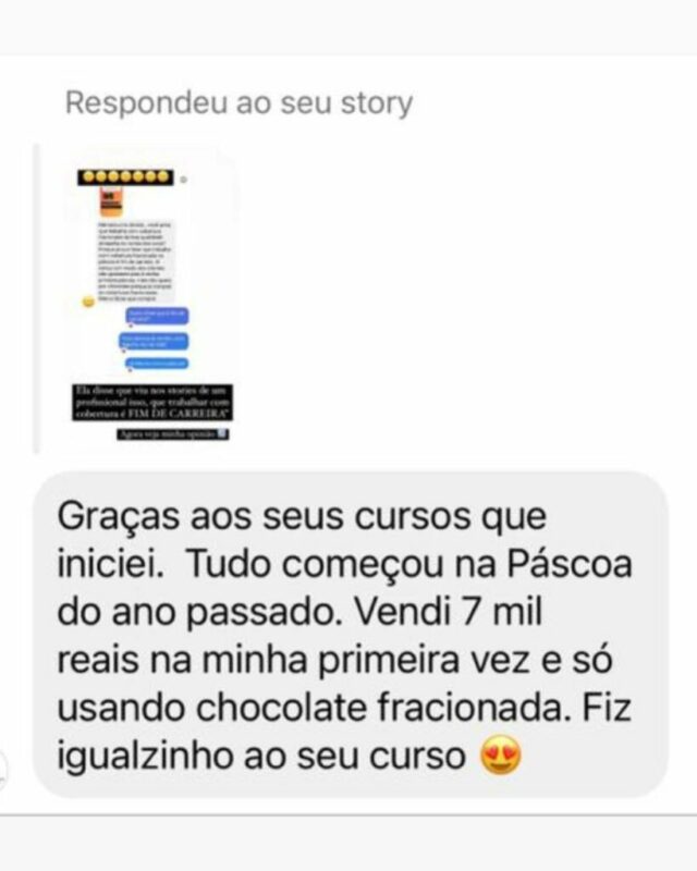 Método Páscoa de Ouro depoimento e resultados prints de alunos