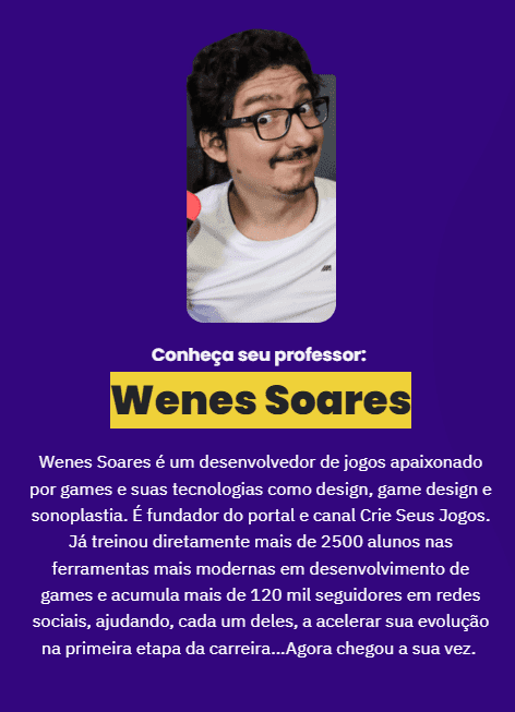 Wenes Soares é Confiavel