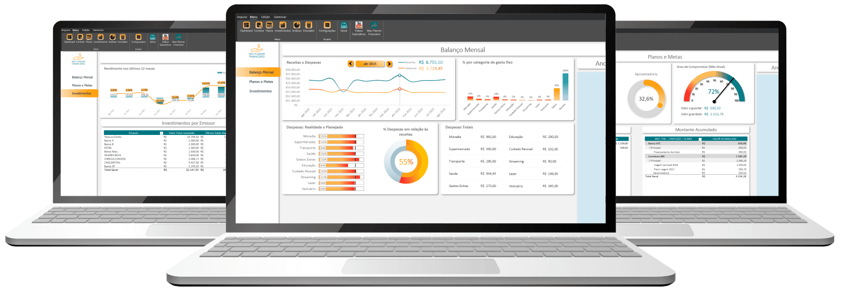 Meu Planner Financeiro promocao com cupom de desconto