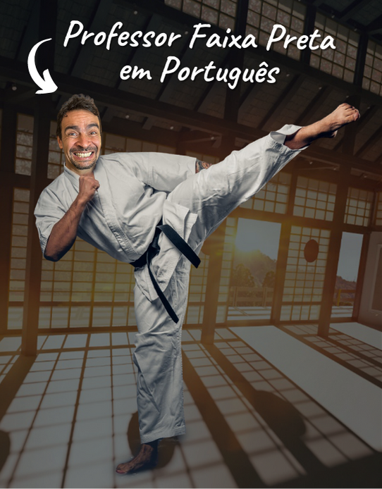 Academia de Português promocao com cupom de desconto