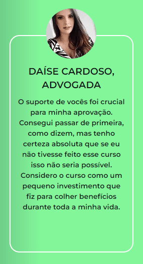  Curso 2ª Fase OAB Direito Constitucional do Ítalo Rebouças depoimento e resultados prints de alunos