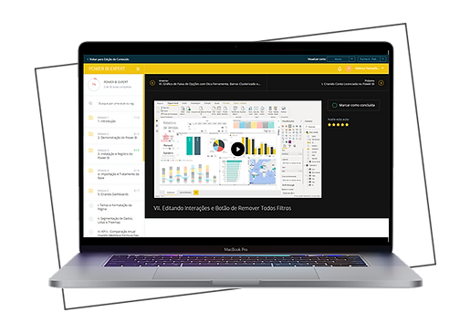 Curso de Excel + Power BI da Viscari é Bom