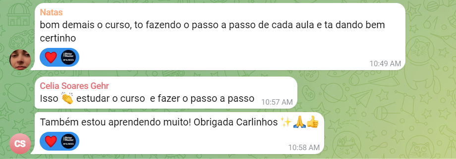 Curso Dolar Master do Carlinhos Troll depoimento e resultados prints de alunos