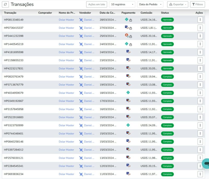 Curso Dolar Master do Carlinhos Troll depoimento e resultados prints de alunos