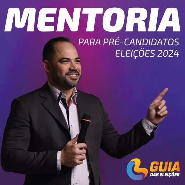 Mentoria Eleições 2024 com Fabrício Corrêa promocao com cupom de desconto