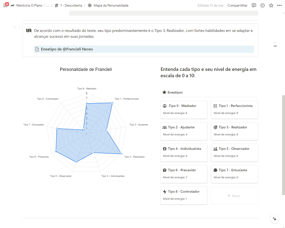 Curso O Plano: Vida Projetada promocao com cupom de desconto