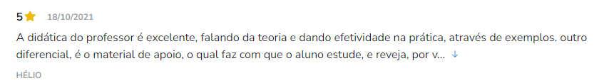 Curso Praticando a Advocacia nos Inventários depoimento e resultados prints de alunos