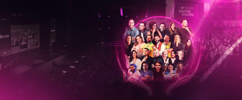 Conexão Social Media 2025 promocao com cupom de desconto