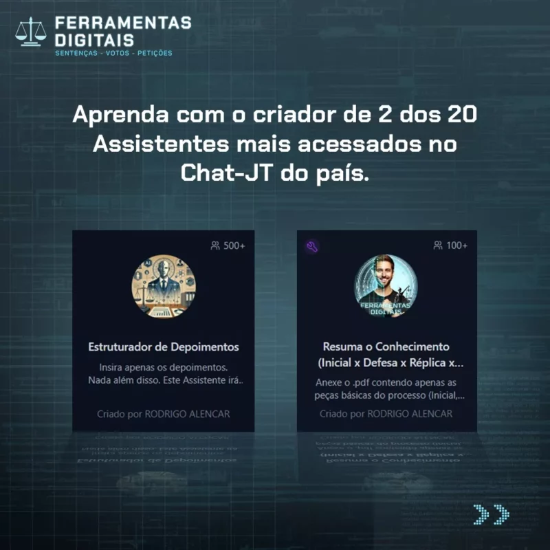 Curso Ferramentas Digitais para Elaboração de Sentenças, Votos e Despachos promocao com cupom de desconto