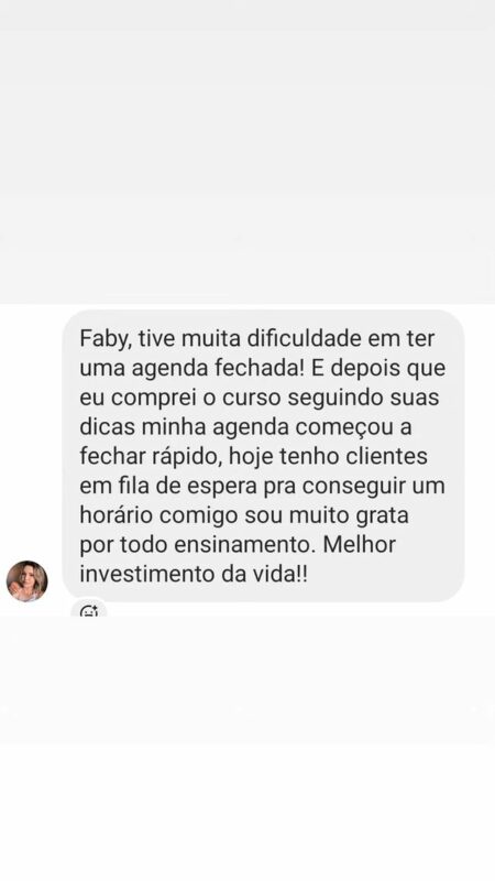 Curso Pedicure Sem Segredos depoimento e resultados prints de alunos