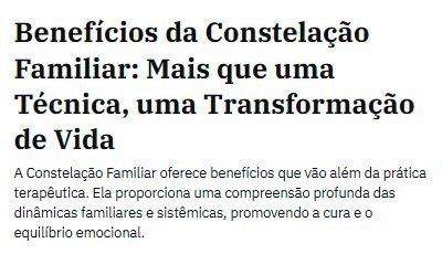 Curso de Constelação Familiar site-oficial-comprar