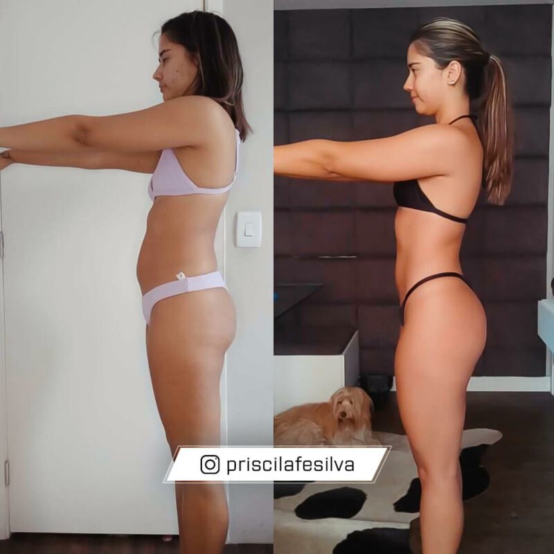 Treino São Miguelito depoimento e resultados prints de alunos