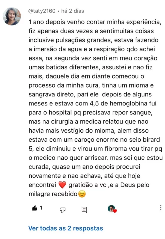 Tornando-se Sobre Humano: Retiro Progressivo Online depoimento e resultados prints de alunos