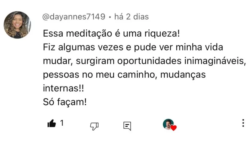 Tornando-se Sobre Humano: Retiro Progressivo Online depoimento e resultados prints de alunos