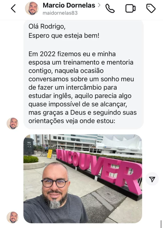 Método IGC (invista, gerencie, conquiste) depoimento e resultados prints de alunos