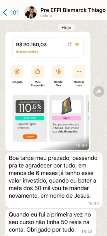 Método IGC (invista, gerencie, conquiste) é Bom