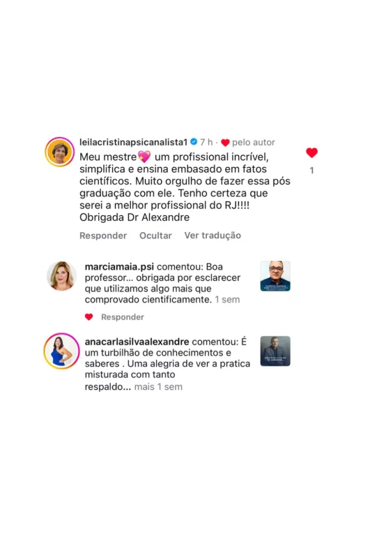 BrainPro Black depoimento e resultados prints de alunos